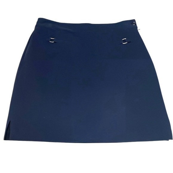 EP Pro Golf Skort Navy Mini skirt Attached shorts Size 2 Performance Tennis - Picture 9 of 10